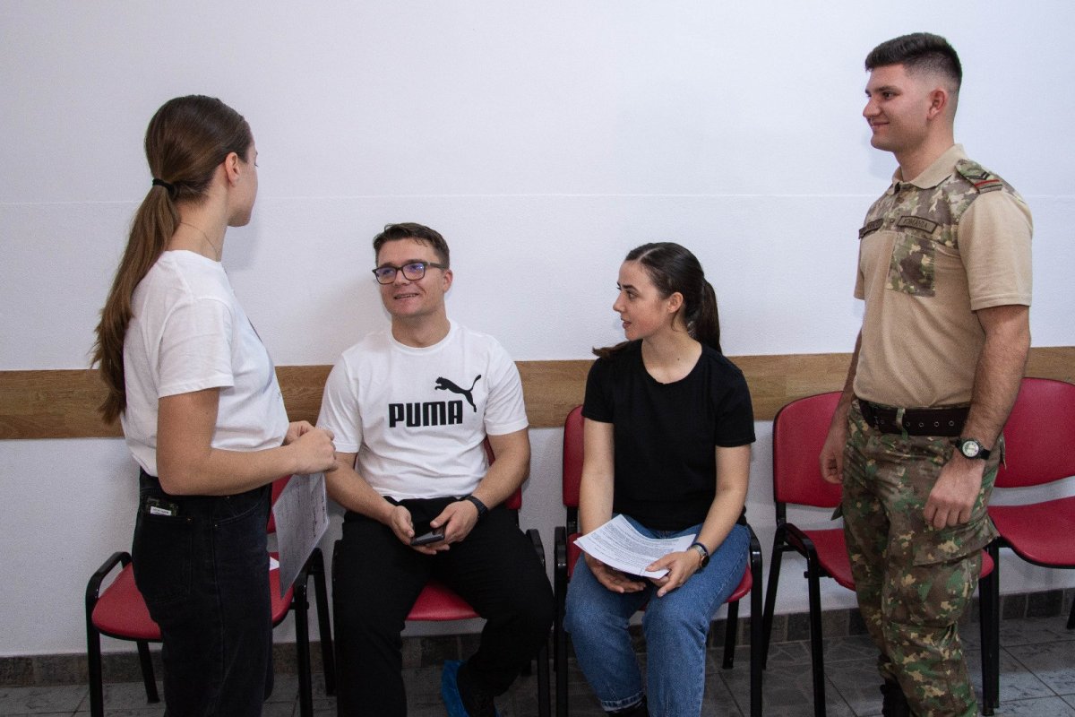 O nouă acţiune în cadrul campaniei „Donează sânge, salvează o viață!”, la Sibiu 237487