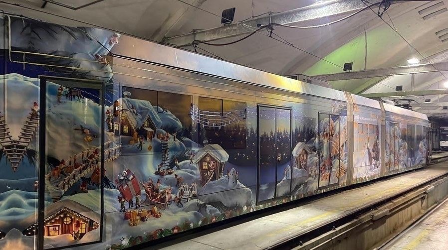 Tramvaiul Colindelor 237452