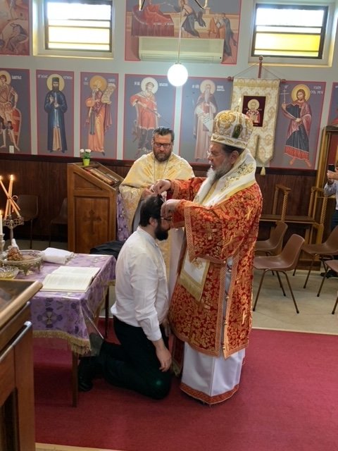 A fost sfinţită pictura Bisericii „Sfântul Nicolae” din Adelaide 237651