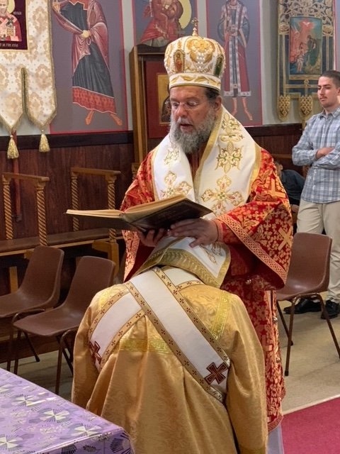 A fost sfinţită pictura Bisericii „Sfântul Nicolae” din Adelaide 237652