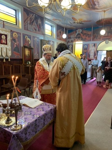 A fost sfinţită pictura Bisericii „Sfântul Nicolae” din Adelaide 237653