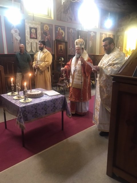 A fost sfinţită pictura Bisericii „Sfântul Nicolae” din Adelaide 237656