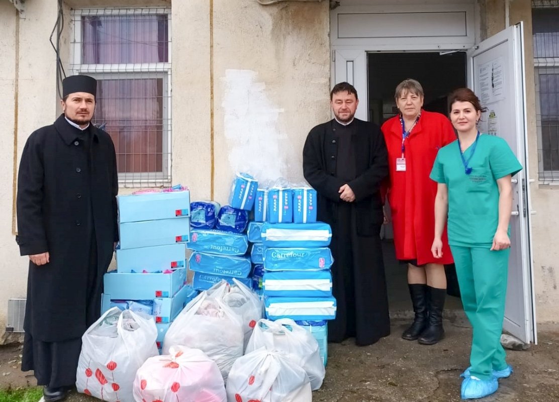 Activități social-filantropice în Protoieria Panciu 237677