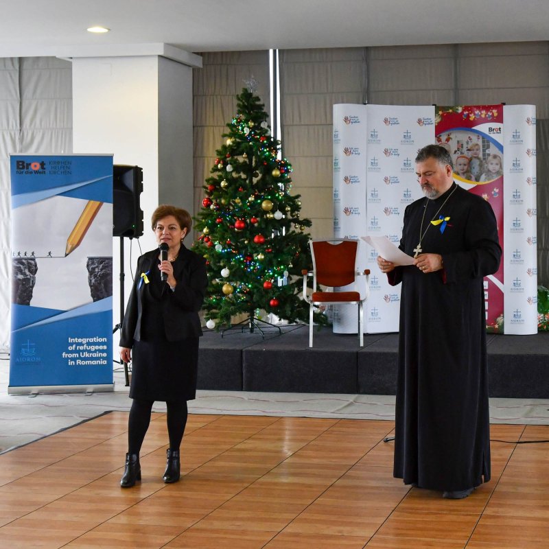 Momente de bucurie pentru refugiaţii ucraineni din Capitală 237897