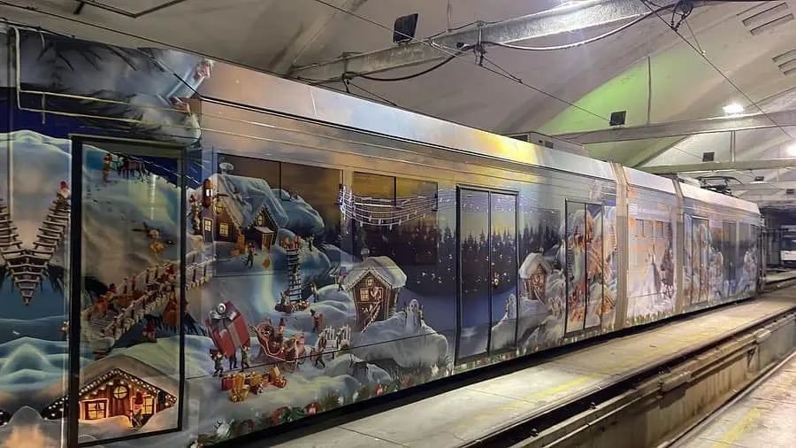 Tramvaiul colindelor 237856