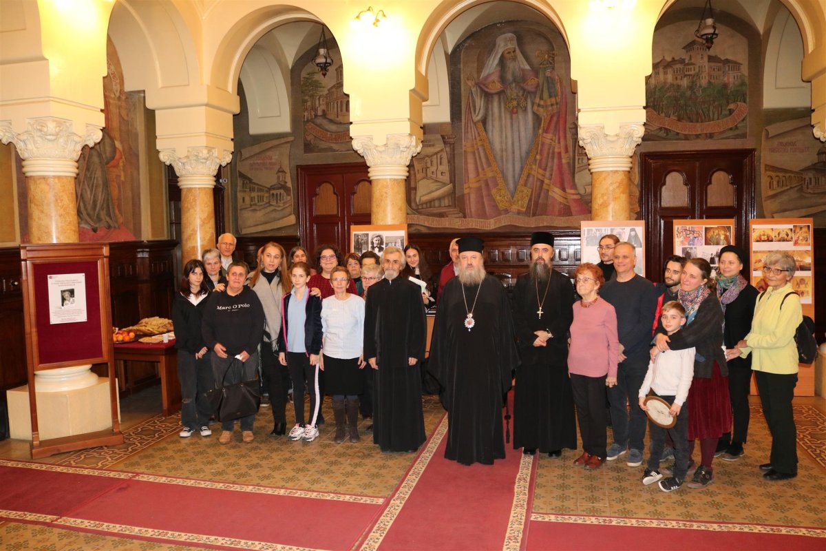 Volum comemorativ lansat la Biblioteca Sfântului Sinod 237903