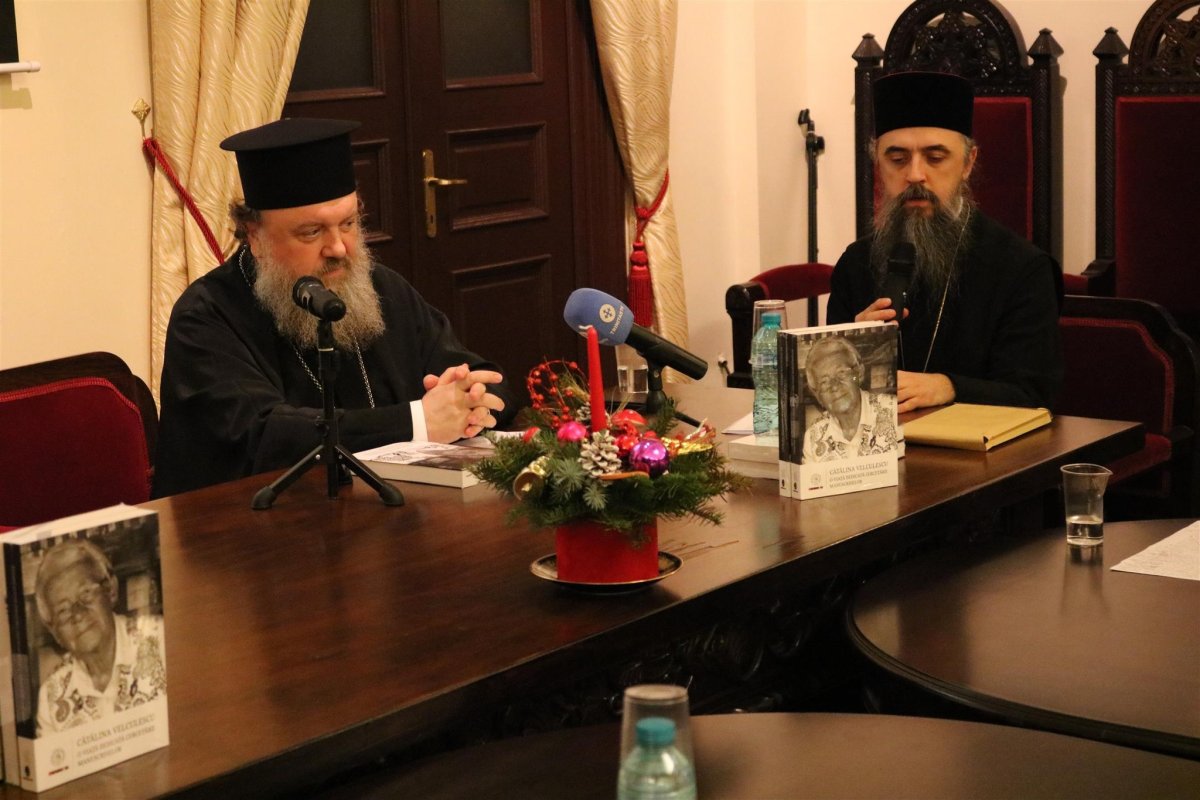 Volum comemorativ lansat la Biblioteca Sfântului Sinod 237906
