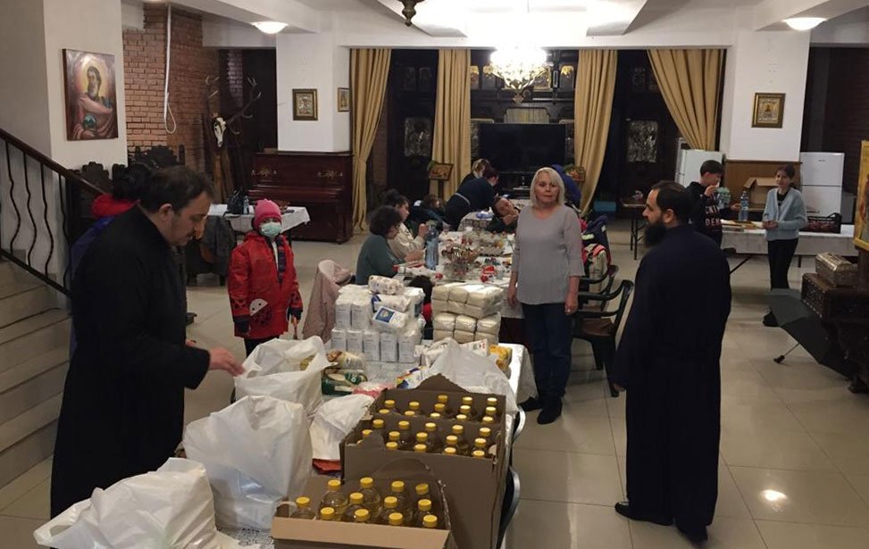 Acțiuni social-filantropice la Parohia Iancu Vechi-Mătăsari 238364