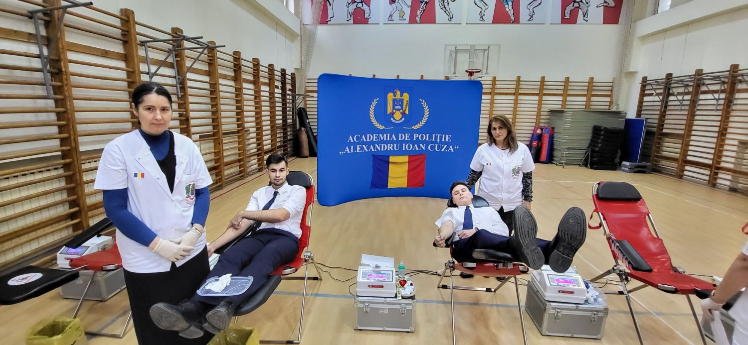 Donare de sânge la Academia de Poliţie „Alexandru Ioan Cuza” 238362