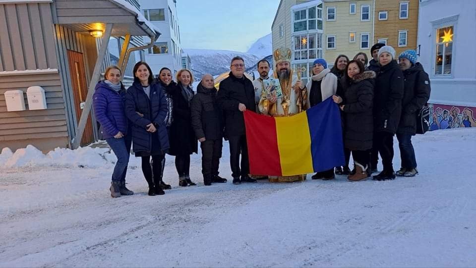 Slujiri misionare dincolo de Cercul Polar 238352