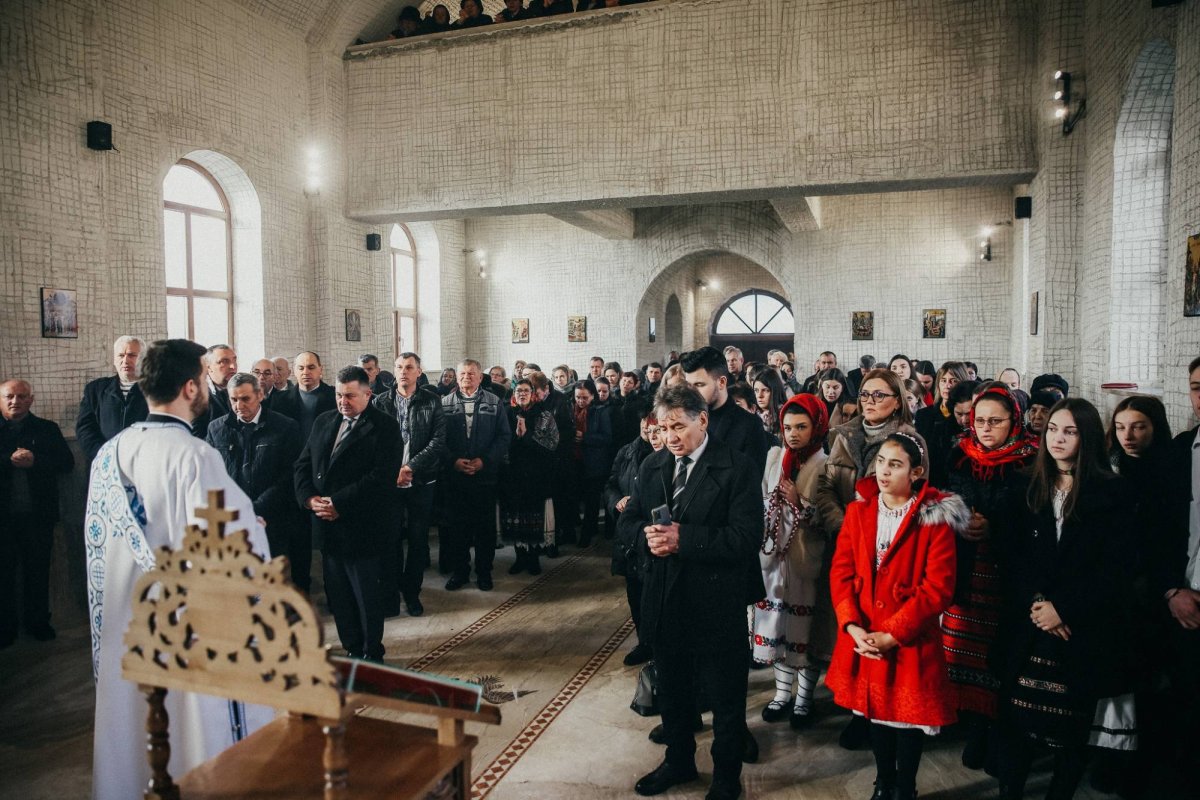 Binecuvântare în Parohia Sălișca, Cluj 238489