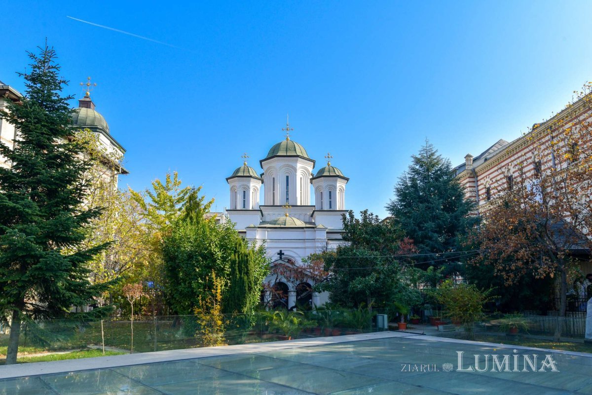 Cinstirea Sfântului Sfinţit Mucenic Ignatie Teoforul la Mănăstirea Radu Vodă 238598