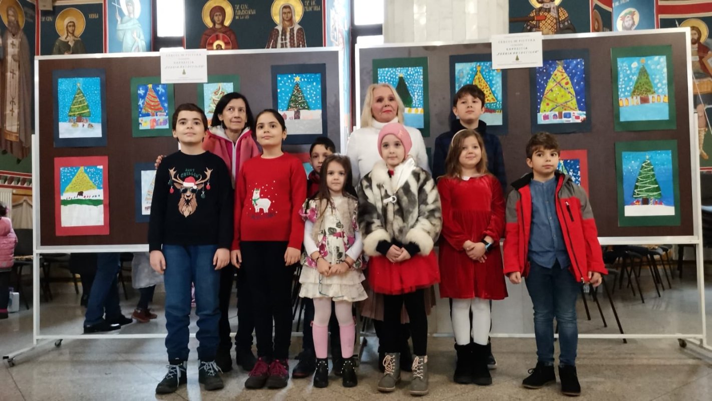 Expoziția „Feeria brăduților” la Parohia Iancu Vechi-Mătăsari 238589