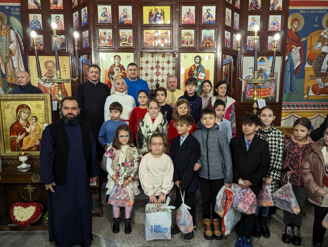 Expoziția „Feeria brăduților” la Parohia Iancu Vechi-Mătăsari 238591