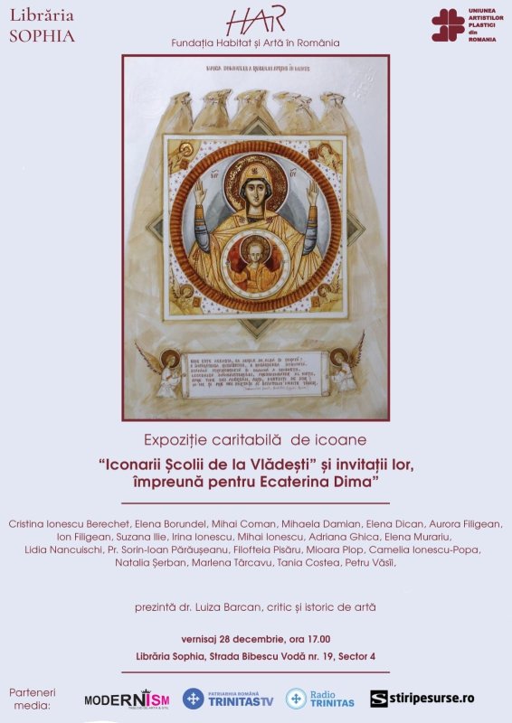 Expoziție caritabilă „Iconarii Școlii de la Vlădești” și invitații lor 238457