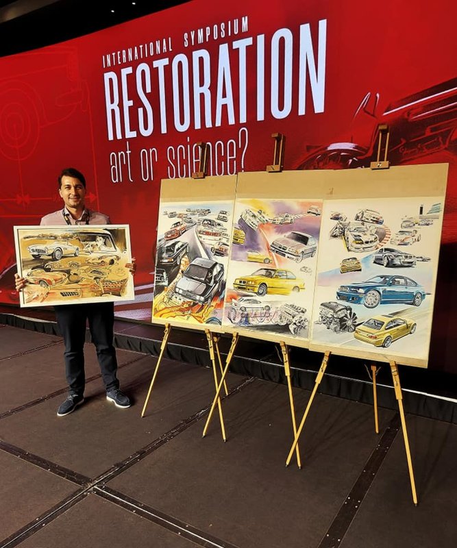 Fascinanta artă a mașinilor istorice 238391