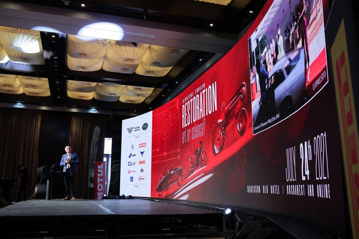 Fascinanta artă a mașinilor istorice 238392