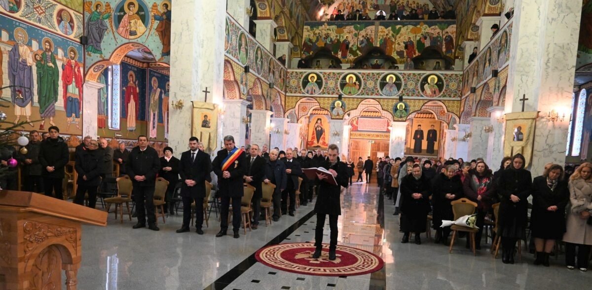 Hram la Parohia „Sfântul Proroc Daniel” din Jibou 238486