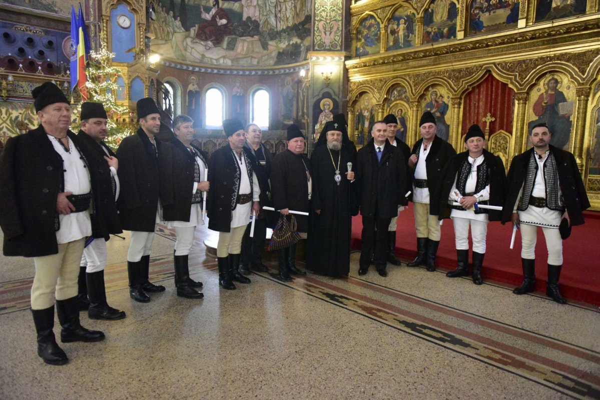 Colindători la Catedrala Mitropolitană din Sibiu 238746