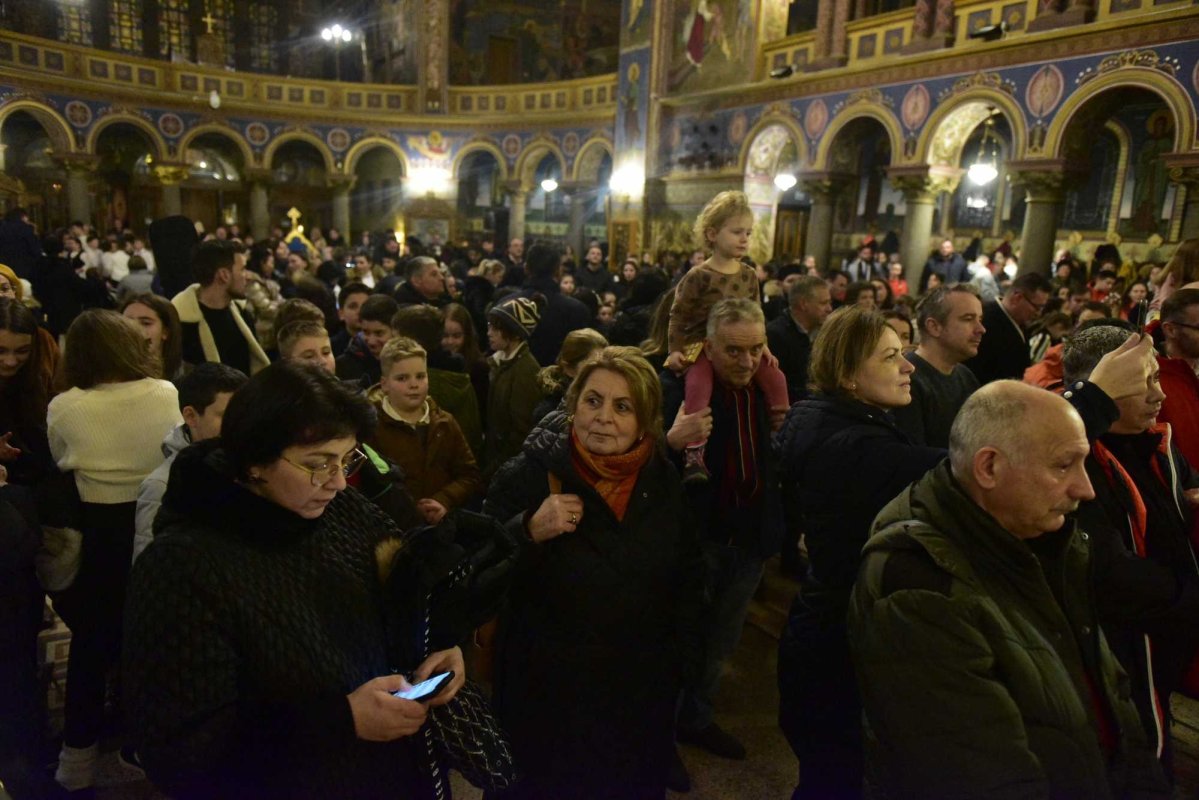 Colindători la Catedrala Mitropolitană din Sibiu 238748