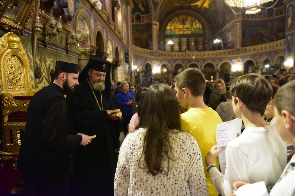 Colindători la Catedrala Mitropolitană din Sibiu 238749