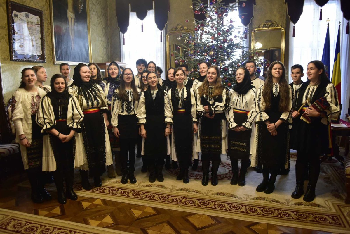 Colindători la Catedrala Mitropolitană din Sibiu 238752