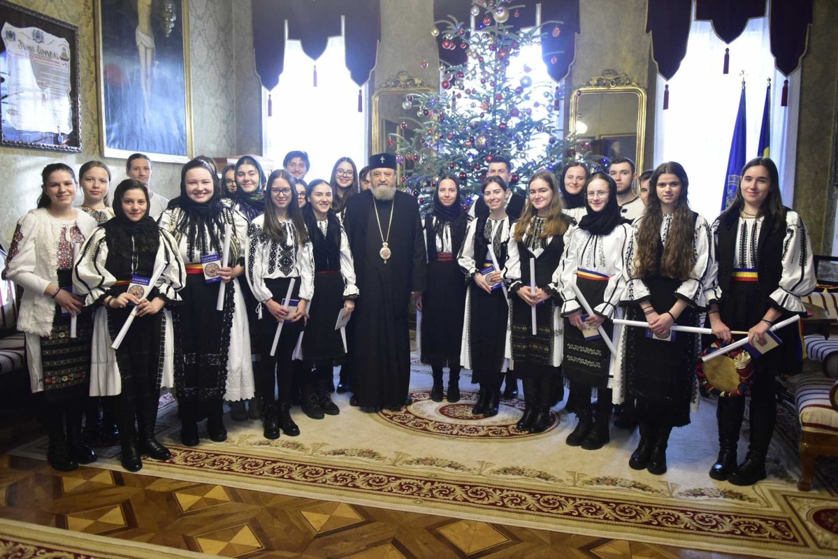 Colindători la Catedrala Mitropolitană din Sibiu 238753