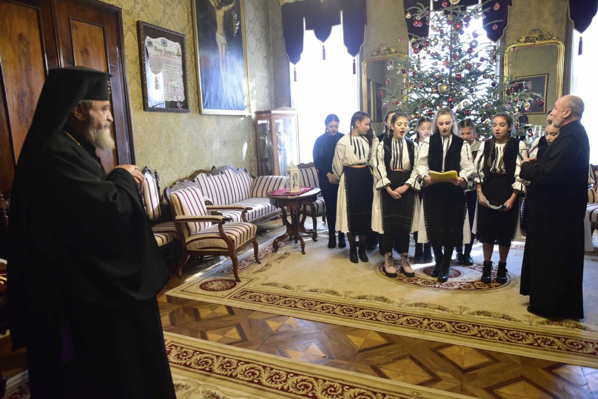 Colindători la Catedrala Mitropolitană din Sibiu 238755