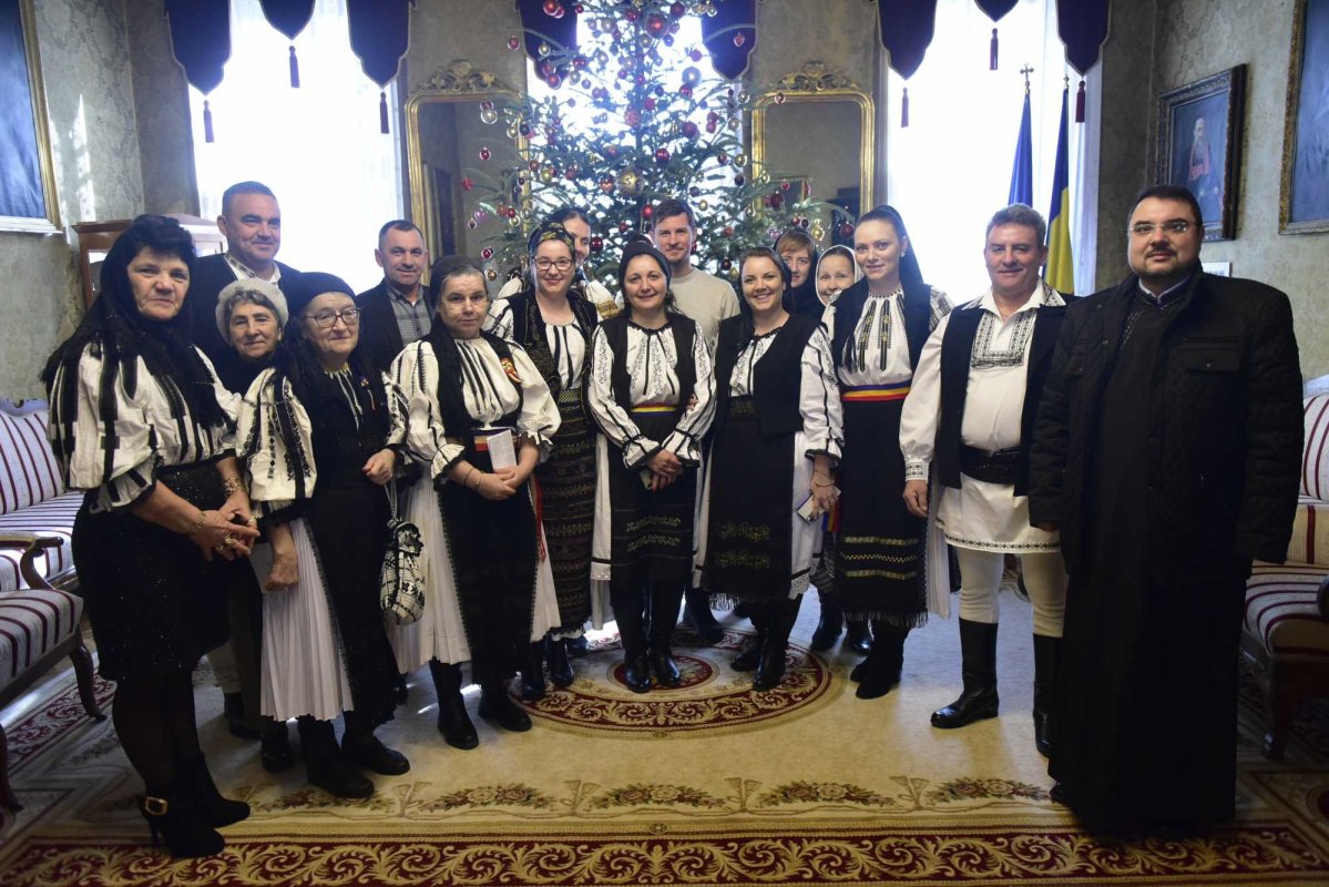 Colindători la Catedrala Mitropolitană din Sibiu 238756