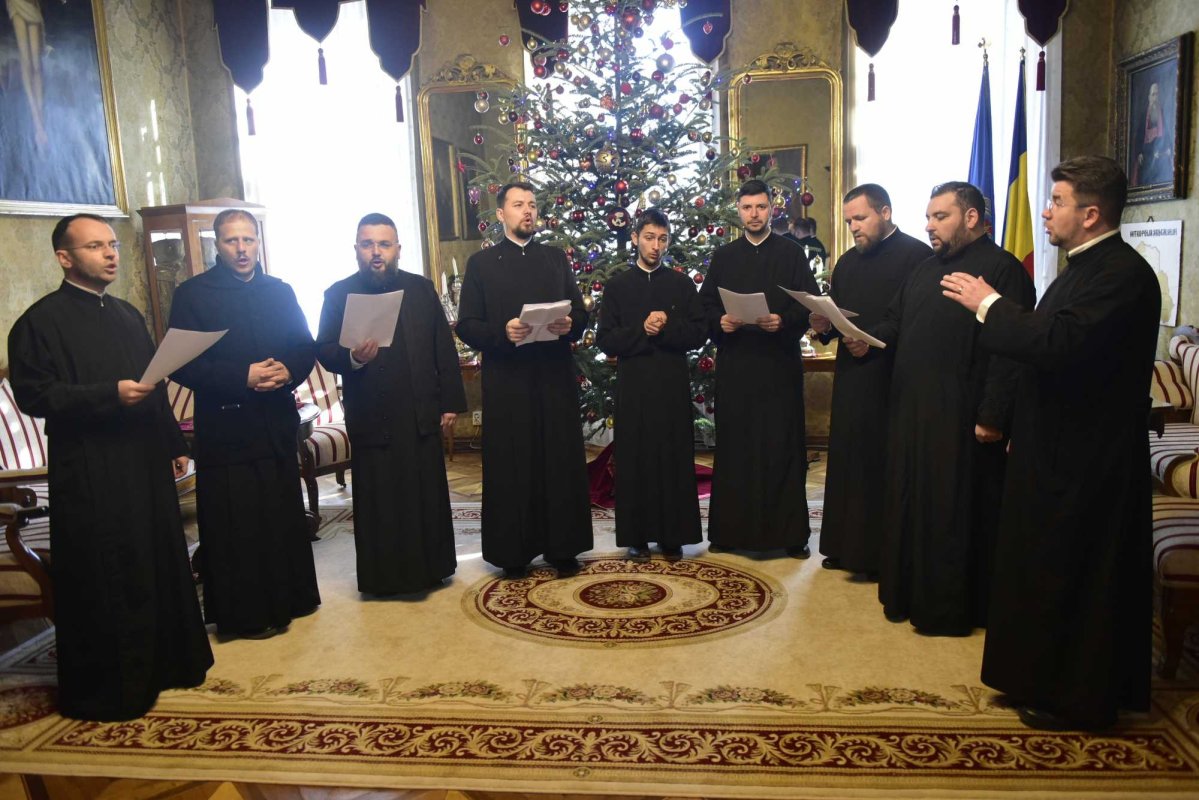 Colindători la Catedrala Mitropolitană din Sibiu 238757