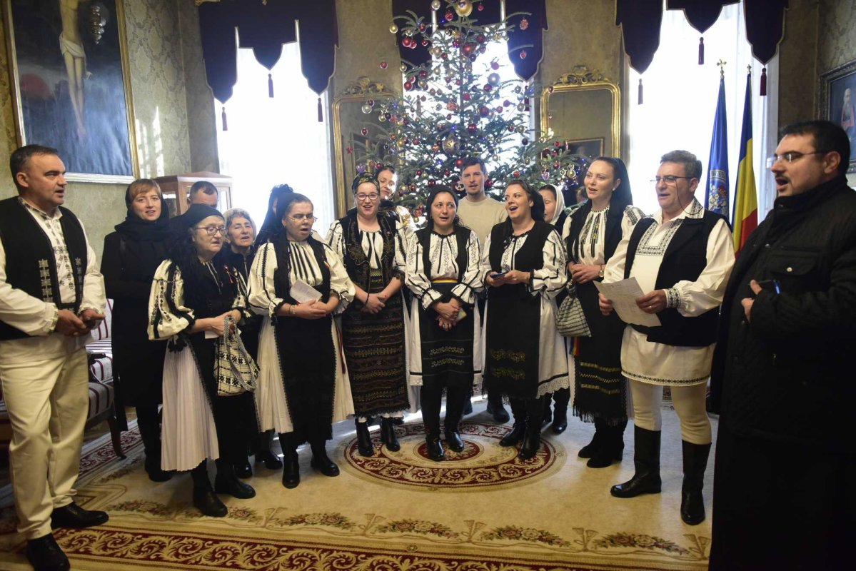 Colindători la Catedrala Mitropolitană din Sibiu 238758