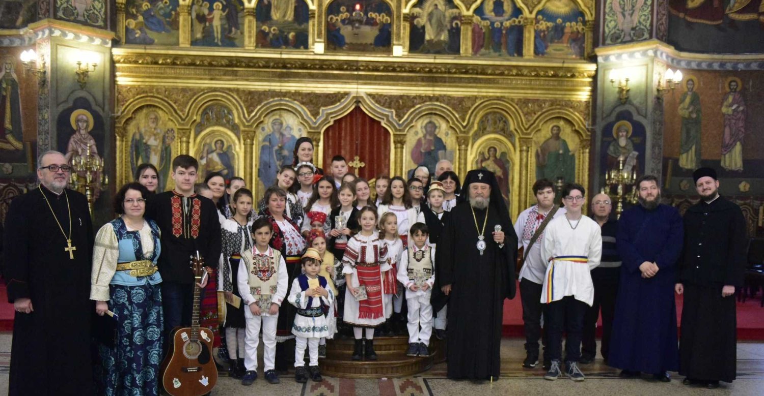 Colindători la Catedrala Mitropolitană din Sibiu 238760