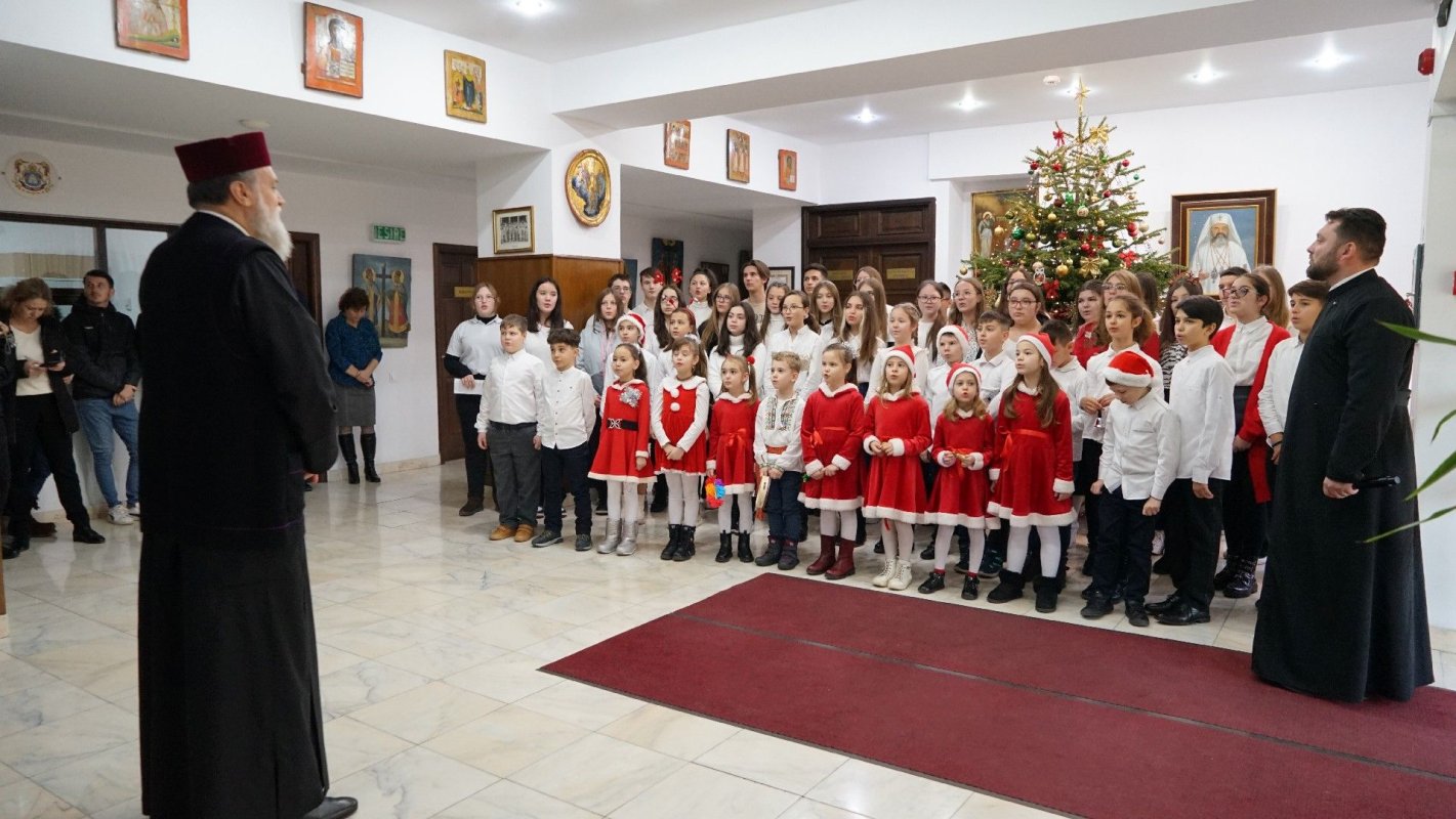 Colindători la Centrul eparhial din Slobozia 238812