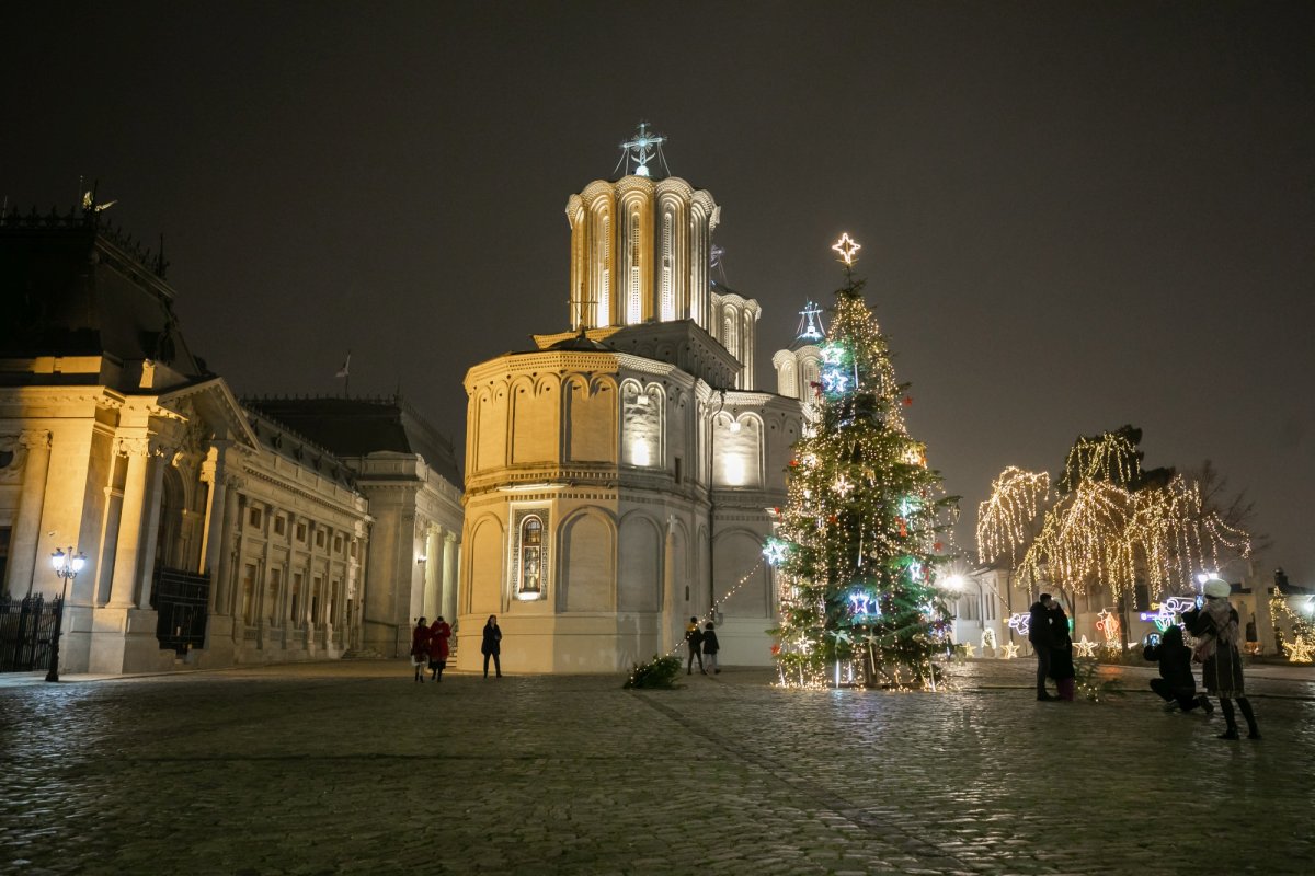 Naşterea Domnului vestită prin colinde la Reşedinţa Patriarhală 238870
