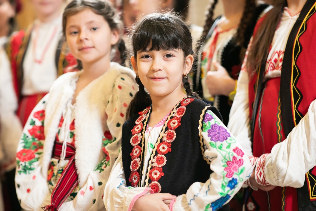 Naşterea Domnului vestită prin colinde la Reşedinţa Patriarhală 238881