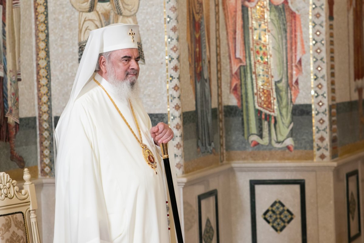 Naşterea Domnului vestită prin colinde la Reşedinţa Patriarhală 238887