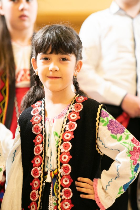 Naşterea Domnului vestită prin colinde la Reşedinţa Patriarhală 238896