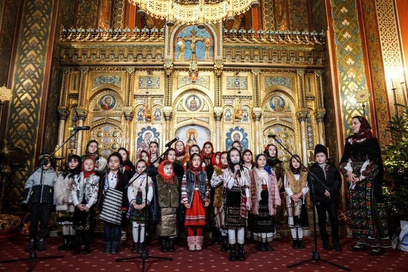 Seară de colinde la Catedrala Voievodală din Curtea de Argeș 238835