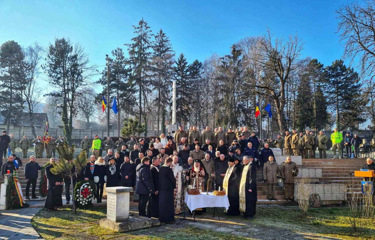 Ceremonial religios şi militar la Cluj-Napoca, la 33 de ani de la Revoluție 238940