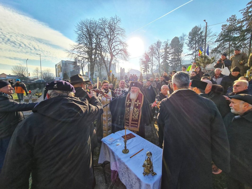 Ceremonial religios şi militar la Cluj-Napoca, la 33 de ani de la Revoluție 238941