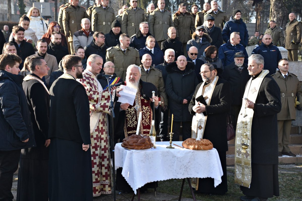 Ceremonial religios şi militar la Cluj-Napoca, la 33 de ani de la Revoluție 238943