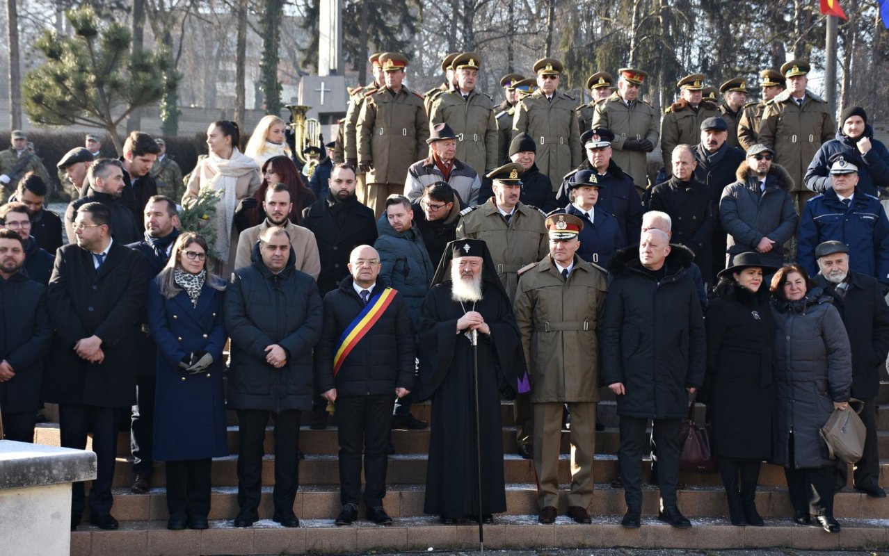 Ceremonial religios şi militar la Cluj-Napoca, la 33 de ani de la Revoluție 238944
