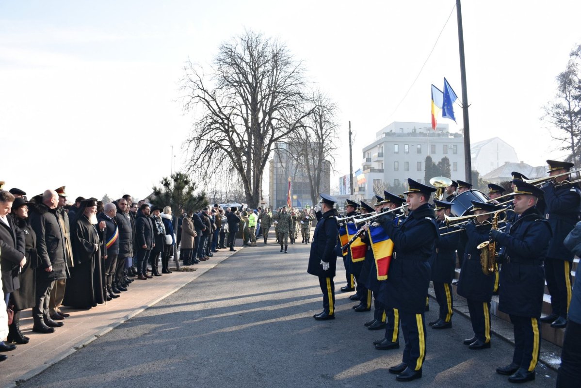 Ceremonial religios şi militar la Cluj-Napoca, la 33 de ani de la Revoluție 238945