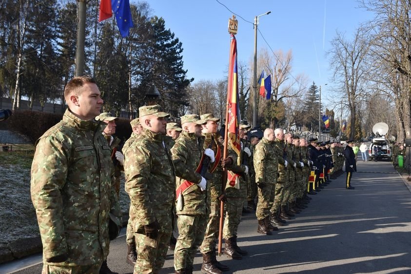 Ceremonial religios şi militar la Cluj-Napoca, la 33 de ani de la Revoluție 238946