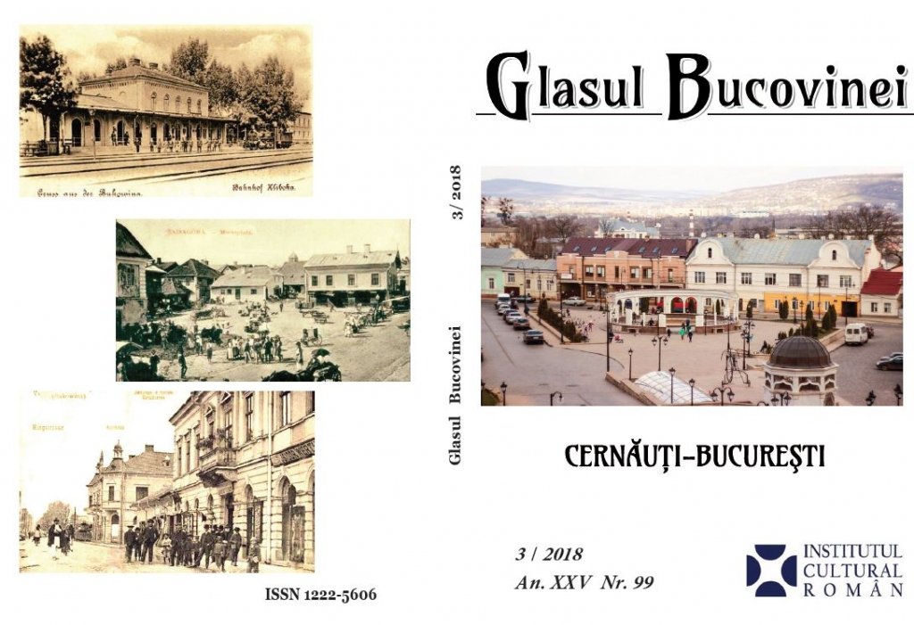 „Glasul Bucovinei”, revista românilor din Cernăuți 238842