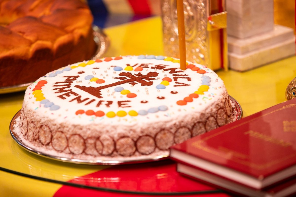 Parastas pentru eroii Revoluţiei române la Catedrala Patriarhală 238966