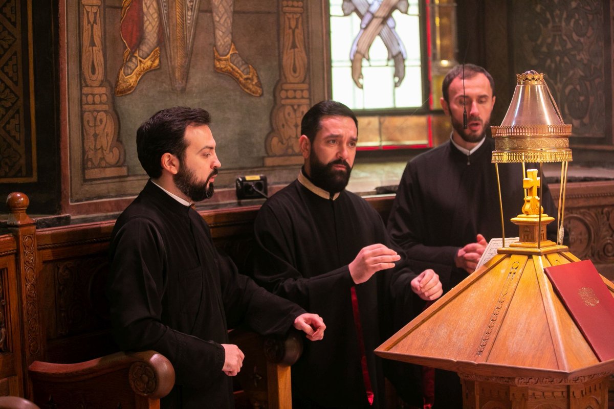 Parastas pentru eroii Revoluţiei române la Catedrala Patriarhală 238976