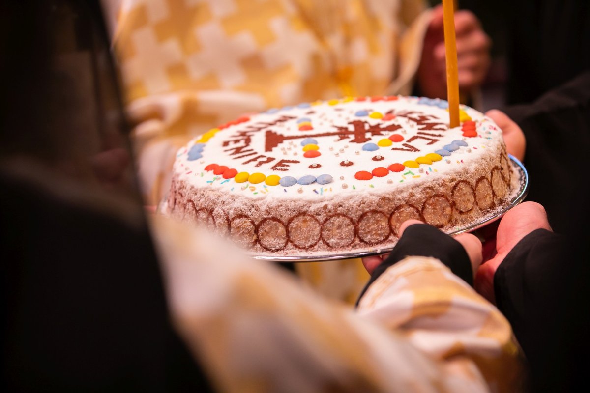 Parastas pentru eroii Revoluţiei române la Catedrala Patriarhală 238992