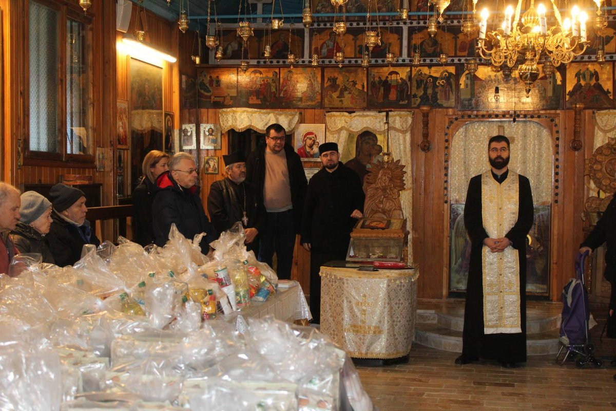 Roadele milei creştine într-o parohie din cartierul Titan al Capitalei 239067