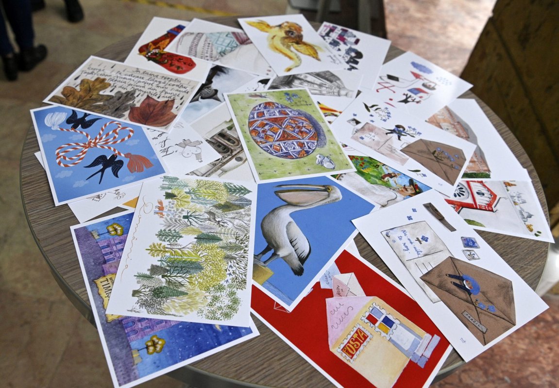 Cărți poștale ilustrate de artiști români 239140